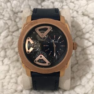 Fossil Leather Watch